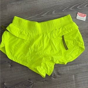 Free People Movement Shorts - size M